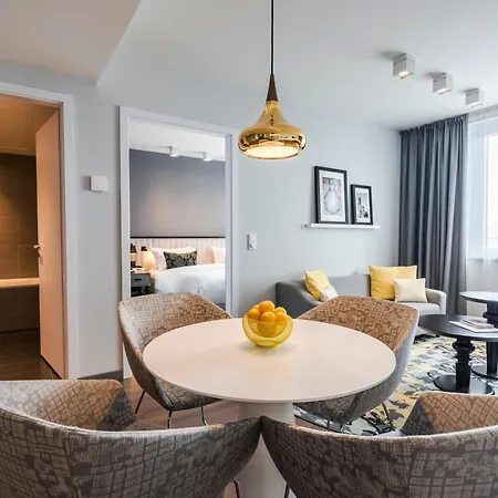 Capri By Fraser, Frankfurt Lejlighedshotel 4*