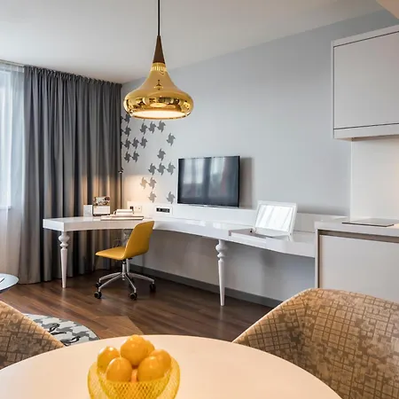 Capri By Fraser, Frankfurt Lejlighedshotel 4*