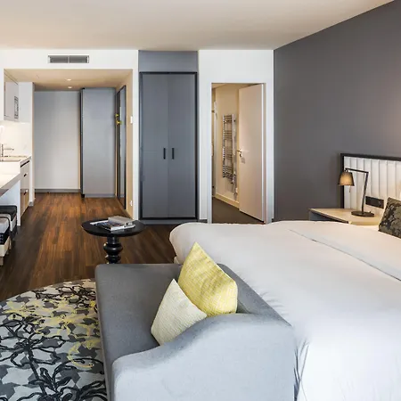 Lejlighedshotel Capri By Fraser, Frankfurt 4*