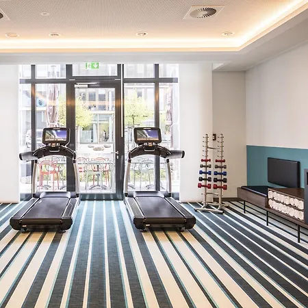 מלון Capri By Fraser, Frankfurt 4*