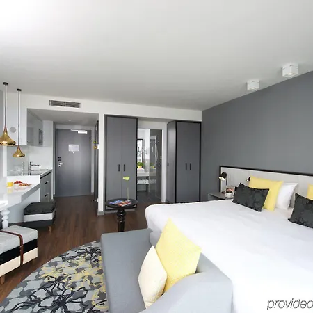 Capri By Fraser, Frankfurt 4* Frankfurt nad Mohanem