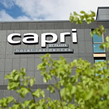 Capri By Fraser, Frankfurt Отель Франкфурт-на-Майне