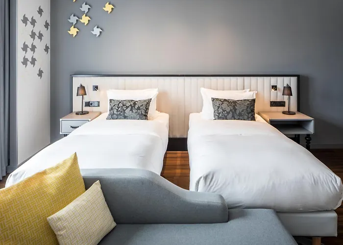 Hotel apartamentowy Capri By Fraser, Frankfurt 4*