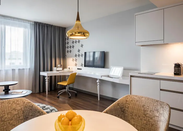 Capri By Fraser, Frankfurt Hotel apartamentowy 4*