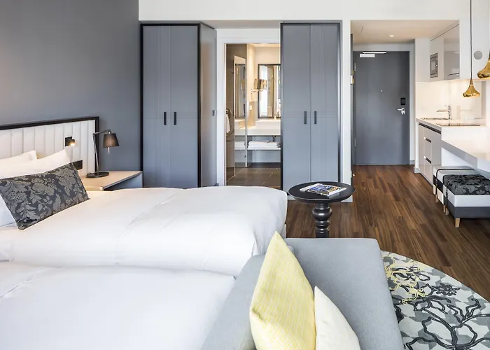 Aparthotel Capri By Fraser, Frankfurt