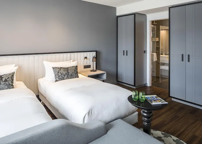 Hotel apartamentowy Capri By Fraser, Frankfurt Frankfurt nad Menem