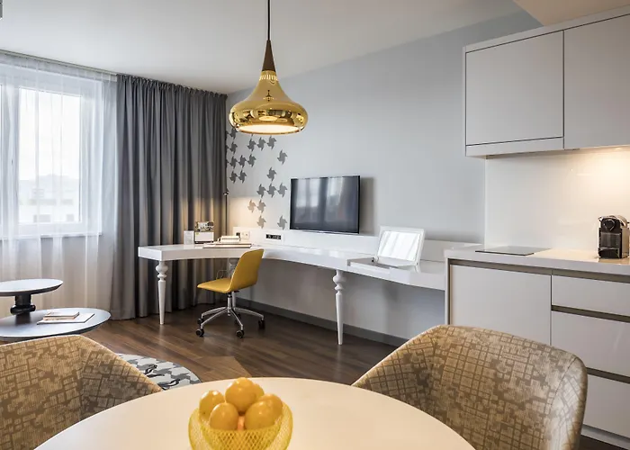 Capri By Fraser, Frankfurt Aparthotel 4*