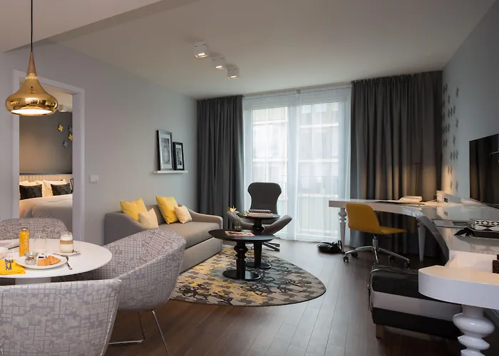 Capri By Fraser, Frankfurt Aparthotel Frankfurt am Main