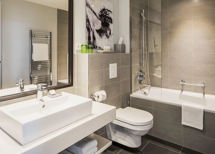 Capri By Fraser, Frankfurt Hotel apartamentowy 4*