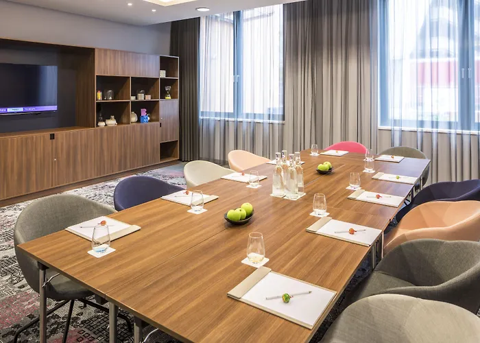 Hotel apartamentowy Capri By Fraser, Frankfurt 4*