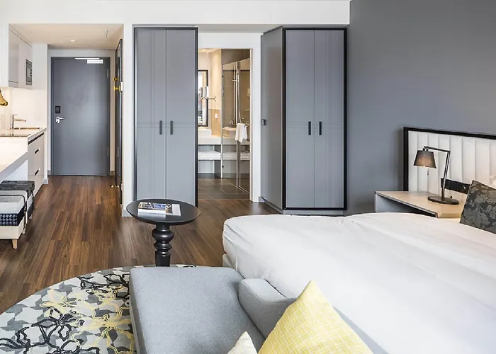 Capri By Fraser, Frankfurt 4* Frankfurt nad Menem