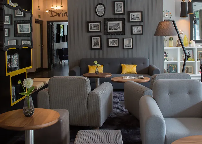 Hotel apartamentowy Capri By Fraser, Frankfurt 4*