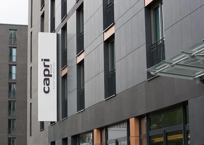 Capri By Fraser, Frankfurt Hotel apartamentowy 4*