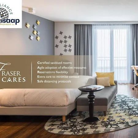 Appart hôtel Capri By Fraser, Frankfurt 4*