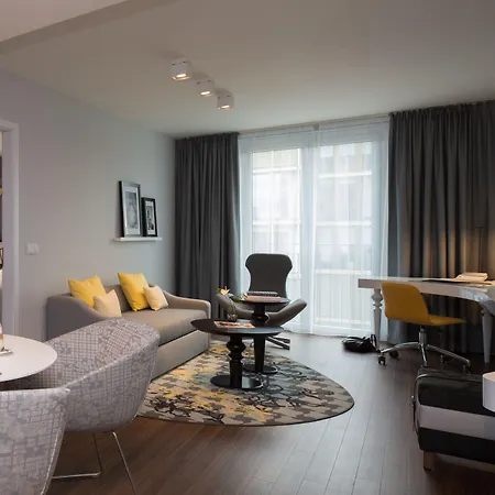 Capri By Fraser, Frankfurt Appart hôtel Francfort-sur-le-Main