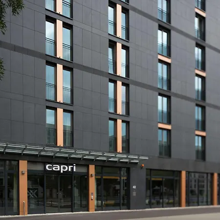 Capri By Fraser, Frankfurt Appart hôtel 4*
