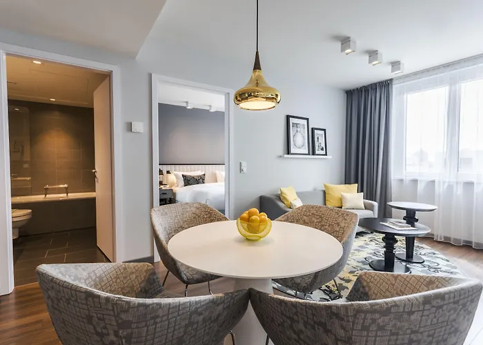 Capri By Fraser, Frankfurt Апарт-отель 4*