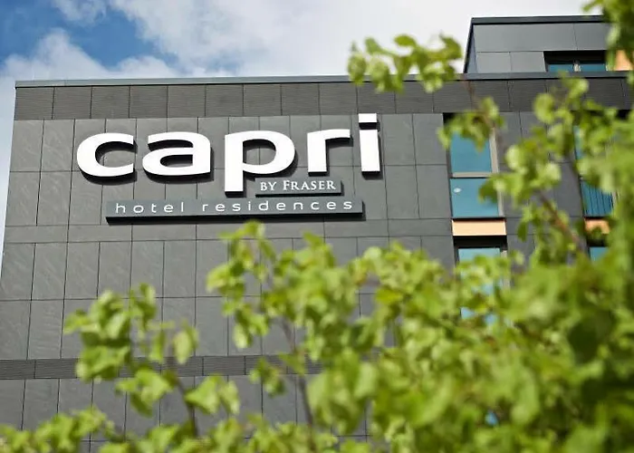 Capri By Fraser, Frankfurt Франкфурт-на-Майне