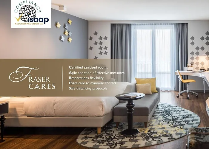 Aparthotel Capri By Fraser, Frankfurt 4*