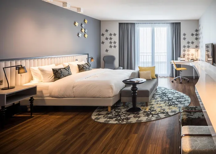 Capri By Fraser, Frankfurt Aparthotel Frankfurt nad Mohanem