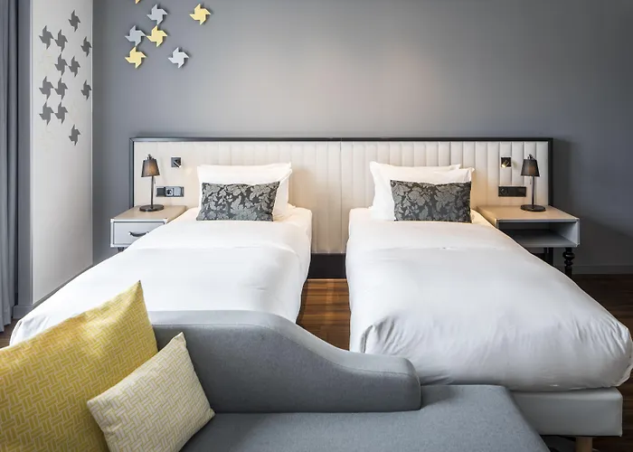 Capri By Fraser, Frankfurt Frankfurt nad Mohanem