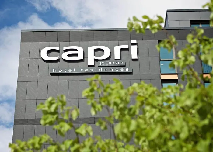 Capri By Fraser, Frankfurt 4* Frankfurt nad Mohanem