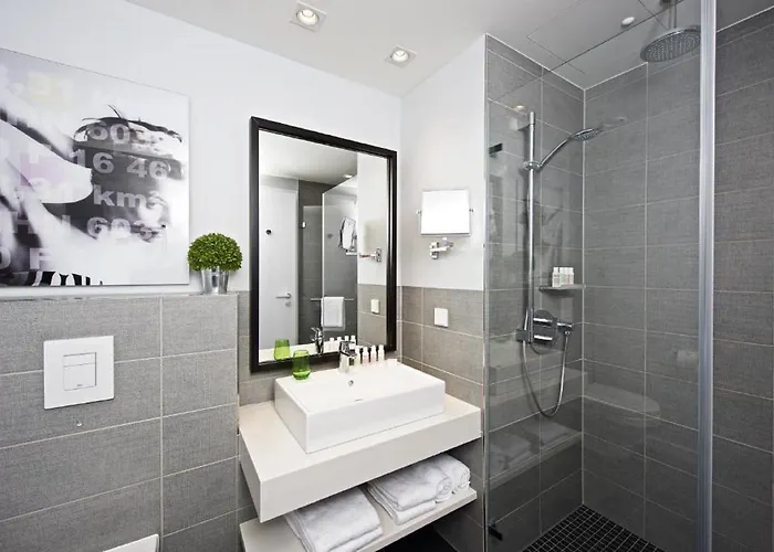 Capri By Fraser, Frankfurt 4* Frankfurt nad Mohanem