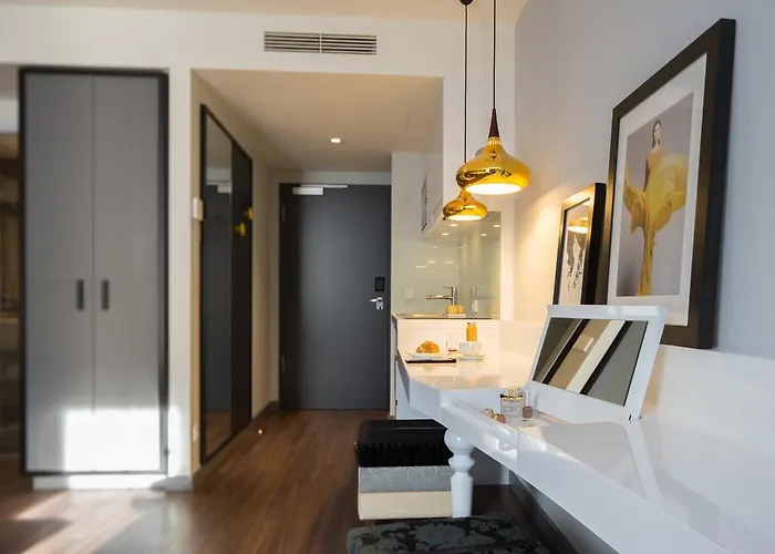 Aparthotel Capri By Fraser, Frankfurt Frankfurt nad Mohanem