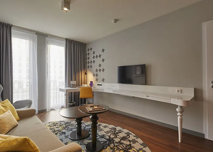 Capri By Fraser, Frankfurt Aparthotel Frankfurt nad Mohanem