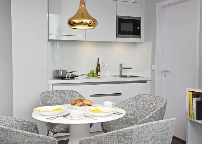 Aparthotel Capri By Fraser, Frankfurt 4*