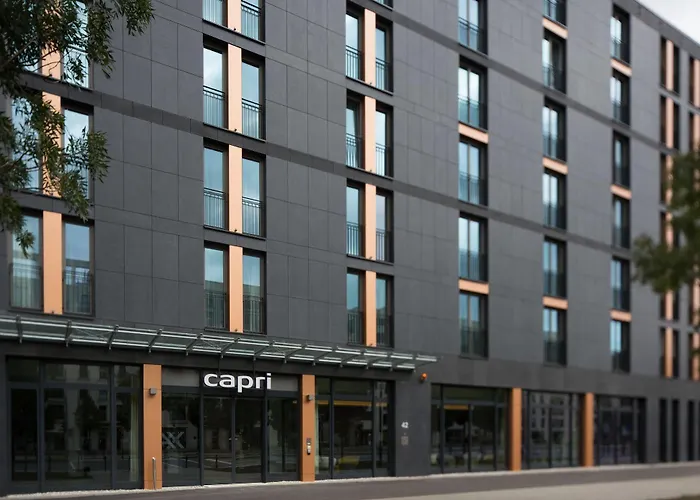 Capri By Fraser, Frankfurt Aparthotel 4*